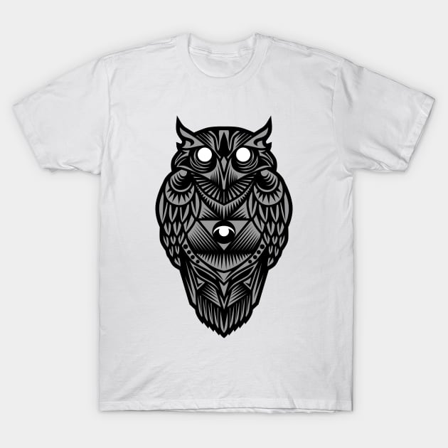 Weckywerks Nocturnal T-Shirt by weckywerks